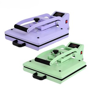 Hot Selling 38*38cm Manual Sublimation Heat Press Machine for T-<b>Shirt</b> Logo Printing Wholesale CH2356 Heat Press Machines CH2356 - Product Image 6
