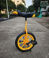 Pedal sepeda anak, 1-Wheel anak Pedal sepeda baja garpu keseimbangan sepeda satu roda sepeda keseimbangan roda tunggal sepeda