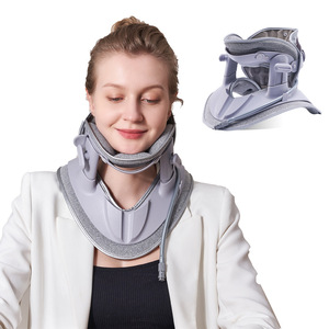Doctors Cervical Traction Device JQAH-3B Manual Inflatable Neck Brace For Home Use With Correction Support - Product Image 1