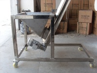 Machine d'alimentation à vis pour poudre de sucre 2000 kg/h avec garantie d'un an, système de convoyage à vis pour poudre de cacao
