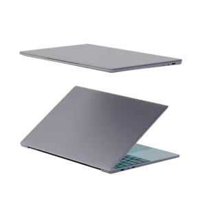 Mejor vendido portátil gris delgado de 15,6 pulgadas con procesador Intel I3 de doble pantalla 8GB RAM + 1TB SSD portátil de Windows de alta velocidad-enchufe de EE. UU. - Product Image 1