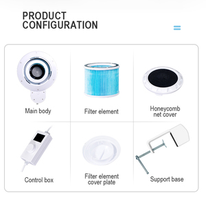 Wholesale Hot Sale 6KG Strong Nail Dust Collector Three Color Temperatures Nail Table Dust Collector for Nail Salon - Product Image 5
