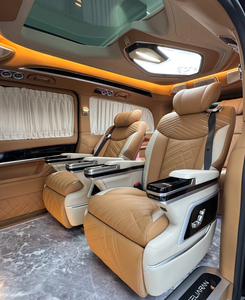 Alta calidad Mercedes Sprinter W447 conversión Interior Van Seat <span class=keywords><strong>accesorios</strong></span> de coche tela de cuero PU cuero Alphard - Product Image 3