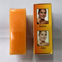 Savon papaya en soie à base de plantes, multi-usages, 20g