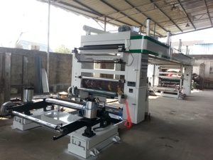 không dệt vải cán bộ phim nhựa máy - Product Image 4