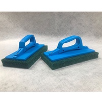 Éponge de nettoyage manuelle de qualité alimentaire 61009010 pour le nettoyage des comptoirs de salle de bain, des murs, des sols et le polissage