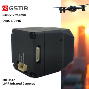 Module de caméra thermique infrarouge Guide INFRARED MICO612, résolution 640x512, 30,3g, 47,7 ° x38.2 ° Angle de champ pour la lutte contre les incendies - Product Image 1