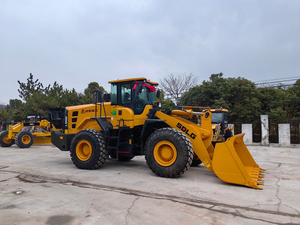 Chargeuse sur pneus SDLG 956/958 d'occasion avec moteur Cummins, boîte de vitesses et pompe, capacité de 5 tonnes, chargeuse d'origine chinoise à vendre - Product Image 6