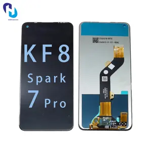 For Tecno Camon 17 Spark 7 Pro KF8 Camon 18i CG6 CG6j LCD Touch Screen Wholesale Price For Phones Tecno And Infinix