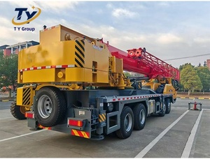 Second Hand SANY STC500C5 8 50 Ton Hydraulic Mobile <b>Crane</b> Telescopic Boom Truck <b>Crane</b> - Product Image 4