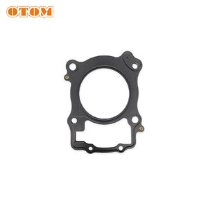 OTOM LONCIN YB300H детали двигателя мотоцикла комплект цилиндров 76 мм блок цилиндров поршневое кольцо прокладка - Product Image 6