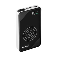 Propulseur de Batterie de voiture Pack de Démarrage 12V Voiture Saut Démarreur chargeur Sans Fil