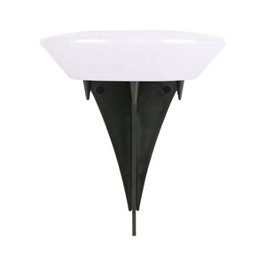 Lampes LED solaires pour pelouse, éclairage extérieur imperméable pour jardin, allées, lampes décoratives souterraines pour cour et patio - Product Image 6