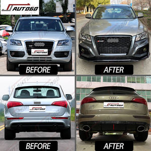 ชุดแต่งรอบคัน PP ABS พลาสติกสำหรับ Audi <span class=keywords><strong>Q5</strong></span> ปี 2008 2009 2010 2011 2012 2.0 TDI TFSI 3.2 FSI อัพเกรดเป็นกันชน RSQ5 - Product Image 2