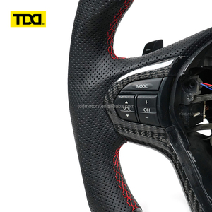 Volante Deportivo TDD LED de Carbono para Honda Civic Accord 11ª Generación 2021 2022 2023 2024, Volante Personalizado Original - Product Image 5