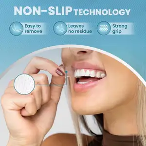 2024 beliebtestes neues Design individualisierteorale Pflege aufhellende nichtsensible Zähne Aufhellung Zuhause verwenden Zahn aufhellungsstreifen