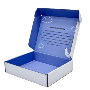 Коробки для упаковки и доставки из гофрированного картона и крафт-бумаги с индивидуальным логотипом OEM KK, модель 2026 года - Product Image 6