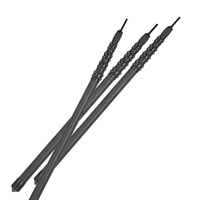 Tente à auvent, poteau télescopique, support en fibre de carbone, extérieur