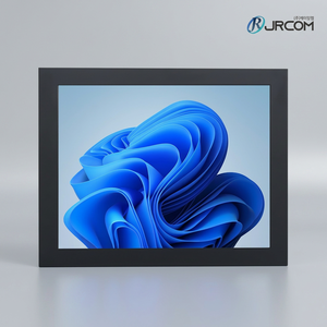 Moniteur industriel JRCOM 19 pouces, PC tout-en-un avec écran tactile résistif, montage mural VESA, Intel Core Ultra 5 125U, 4 Go, en stock - Product Image 1