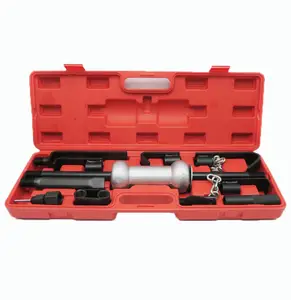 10/13pcs Car body repair sheet metal sliding hammer tool Kit vehicle 10 lbs Dent Puller Set Heavy duty Panel Beater