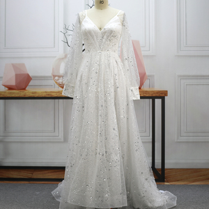 Buy In Bulk Muslim Wedding Guest Dresses Luxurious Sequins & Embroidery |  Alibaba.com