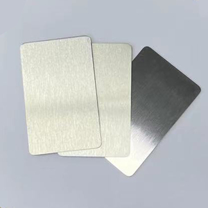 Logo Tùy Chỉnh Quảng Cáo Khắc Logo Bằng Thép Không Gỉ Thẻ Kinh Doanh Kim Loại - Product Image 6