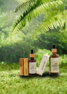 Jabón de Moringa Orgánico Hecho a Mano y Transparente, 3 Años de Duración, Limpiador Facial Suave con Manteca de Karité para Todo Tipo de Piel, Origen Burundi - Product Image 3