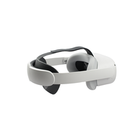 Coussin facial en silicone souple confortable, résistant à la transpiration et à la lumière, pour Oculus Quest, coussin facial pour Oculus Quest 2