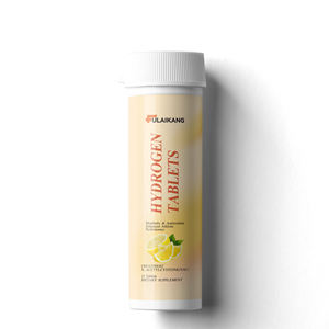 أقراص فوارة بنكهة الليمون تحتوي على الهيدروجين والريسفيراترول المغناطيسي والكرياتين والليوسين والفيتامينات، مكملات غذائية OEM/ODM - Product Image 2