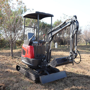 Mini pelle sur chenilles EPA 1T, livraison rapide, pompe à moteur, 1 an de garantie, livraison mondiale, 1.5T - Product Image 3