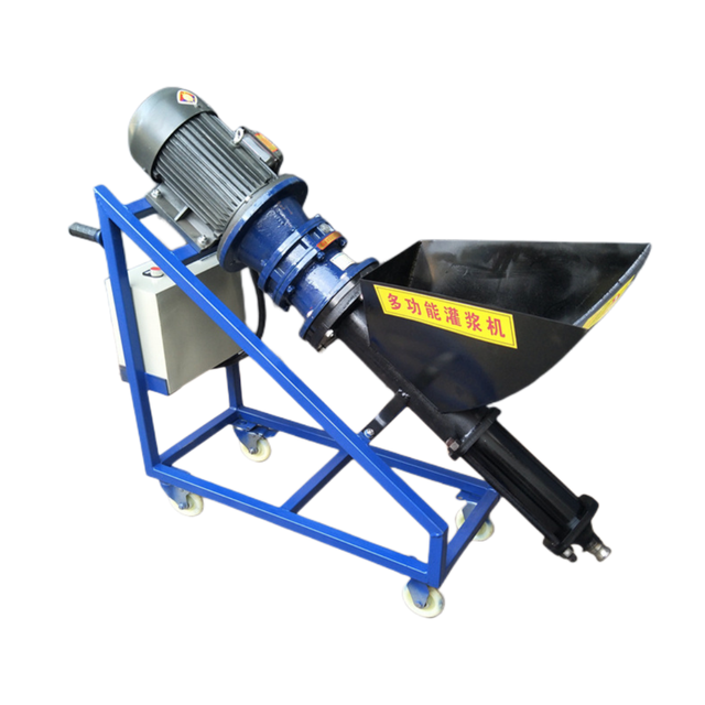 3 M3/h Small Mortar Screw Pump Cement Grouting Pump