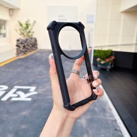 Funda Protectora para Teléfono 17 Ultra, Transparente, Impermeable, Minimalista, Anti-Caídas, de TPU