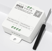 Contrôleur LED PWM SP530E SP531E SP532E SP533E SP534E SP535E avec WiFi BT pour bande LED monochrome 5-24V Alexa Google Home RF