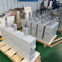 Dispositif de compensation de puissance réactive haute tension 10kV 20kV 36kV, banc de condensateurs pour une meilleure facteur de puissance et une meilleure stabilité du réseau