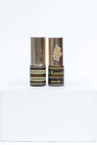 Aceite Esencial de Agarwood Merauke Natural de Grado Supremo, 1 ml, Sin Diluir, Destilado en Frío, Oleorresina, Sin Adulteración Sintética, de la Selva - Product Image 3