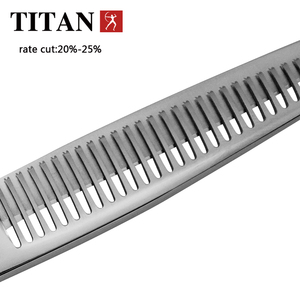 Titan Dụng Cụ Cắt Tóc Chuyên Nghiệp Kéo Cắt Tỉa Tóc Cán Trái 6.0 Inch Bằng Thép Vg10 - Product Image 3