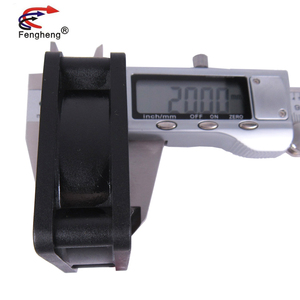 Ventilateur <span class=keywords><strong>solaire</strong></span> d'extraction, pliant, rond, 12V 24V 36V 50x50x20mm, 5020, de ferme, sans balais, 50mm - Product Image 3