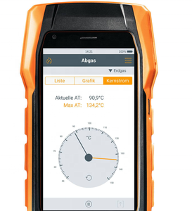 Analizador de Gases de Combustión Testo 300, Conjunto Industrial General, Analizador de Humo 1 Touch, Instalación de Sensores NO/NOlow - Product Image 4