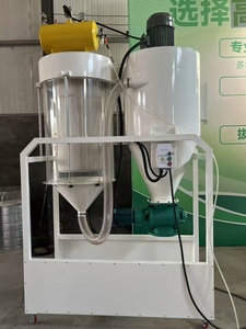 Nouvel aspirateur à <span class=keywords><strong>tourbillon</strong></span> à demi-pression négative pour granulats plastiques, type ESP - Product Image 4