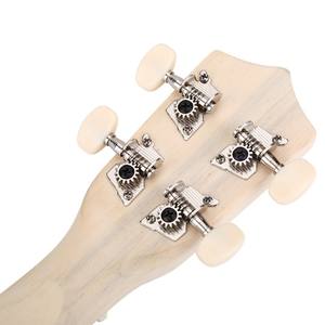 Montaje de fábrica DIY precio barato 21 pulgadas soprano concierto tenor ukelele DIY pieza de repuesto accesorio guitarra categoría de producto - Product Image 4