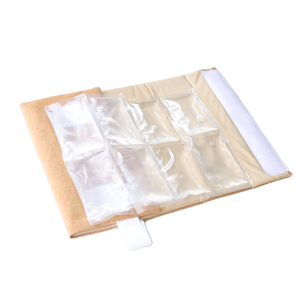 Manchon isotherme portable en nylon pour bouteille de vin, fabriqué en Chine, garde au frais pendant 2 heures, avec fermeture de protection par défaut - Product Image 6