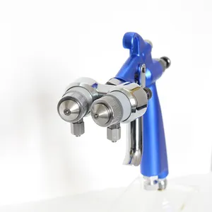 Two Head Spray Gun Essential Tool for Car Repair Furniture Metal Painting and chrome painting spray gun