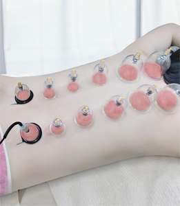 Set Profesional de Terapia de Ventosas Eléctricas 30 en 1, Masajeador Corporal Multiventosas para Uso Doméstico, Alivio del Dolor y Relajación - Product Image 4