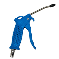 Pistolet souffleur à air comprimé en métal, kit d'entrée d'air, souffleur pulvérisateur, buse gonflable, outil pneumatique, kit d'outils de nettoyage de poussière