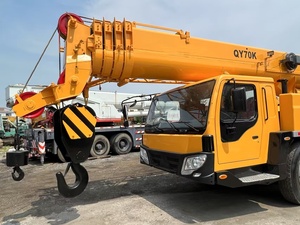 Grue d'occasion QY70K 70 tonnes, équipement authentique, utilisée mais non abusée, meilleur prix, grue d'occasion 25t 50t 70t 80t 100t en promotion - Product Image 5