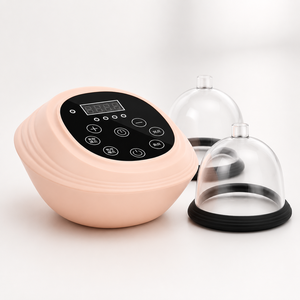 Masseur électrique pour l'amélioration et l'entretien mammaire avec vibrations et aspiration en latex pour usage domestique, pour l'agrandissement et les soins des seins - Product Image 5