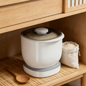 Kitchen Container Bucket Nano Insect-Proof Moisture-Proof Rice Box Grain Sealed Jar Home Storage <b>Pet</b> Dog Food Store Box - Product Image 4