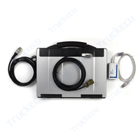 Laptop CF53 para Maquinaria MTU, Interfaz USB-CAN V2 COMPACT IXXAT, Herramienta de Diagnóstico para Camiones Diésel Diasys Compact