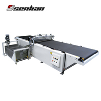 Machine de revêtement UV SENLIAN avec moteur et pompe pour résine organique et peinture à base d'eau, application rapide du couche de finition