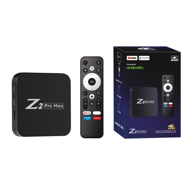 Z2 Pro Max CPU Allwinner H616 Smart Tv Box Internet Android Player Tv 4K HD Video Set Top Box Z2 Pro Max